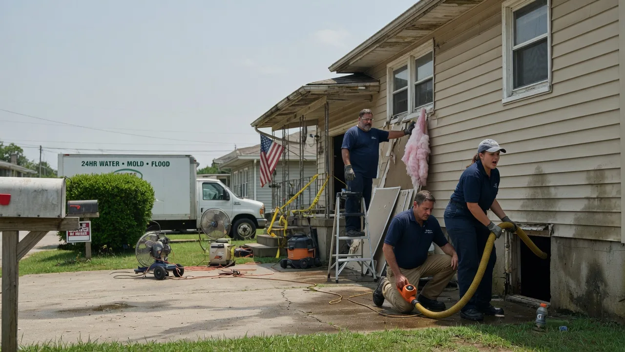Water Damage Repair in Oilville, VA near me